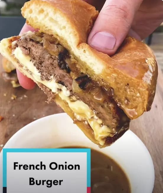 Picture for French Onion Burger